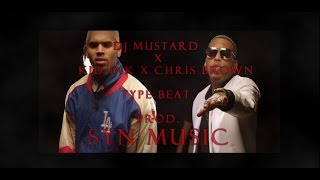 DJ Mustard x Kid Ink x Chris Brown Type Beat - Move (Prod. BLVCK SYN)