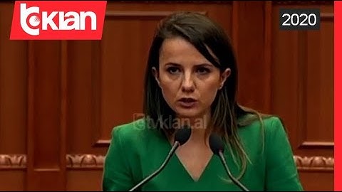 Rudina Hajdari: Pas 90% te ligjeve fshihet nje biznesmen