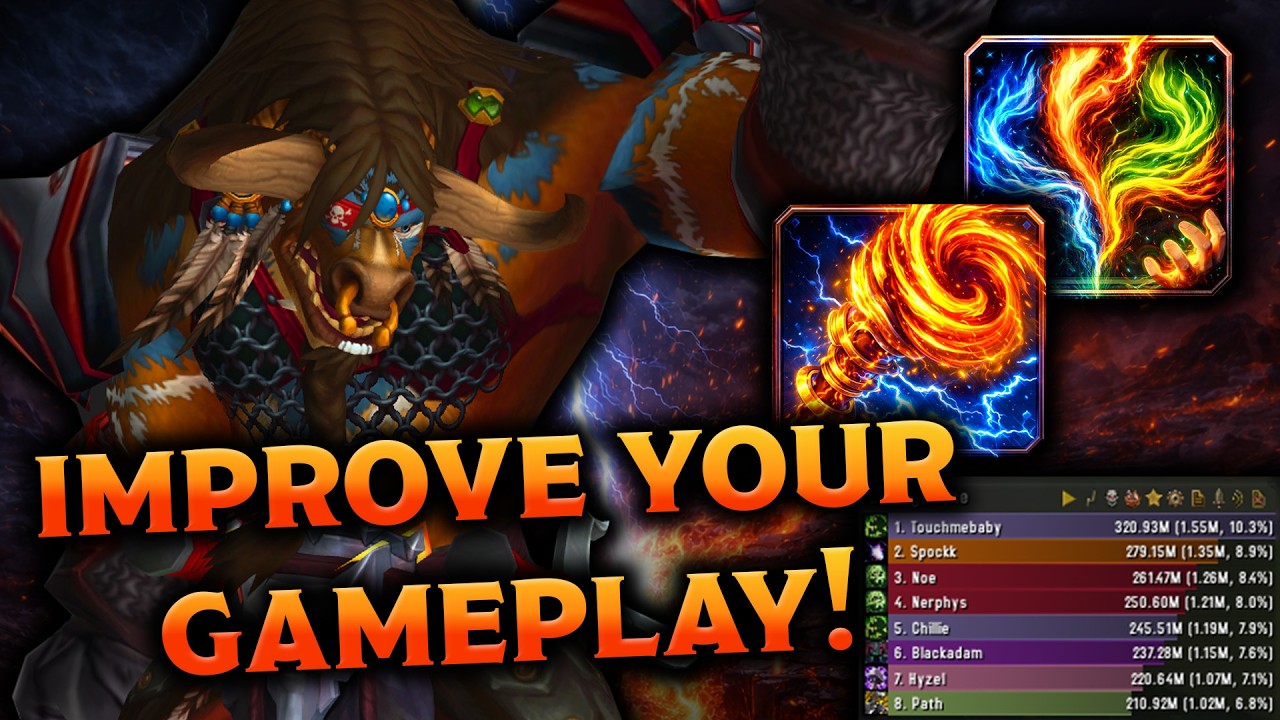 How to Fix Your WoW UI to Improve You Gameplay - YouTube