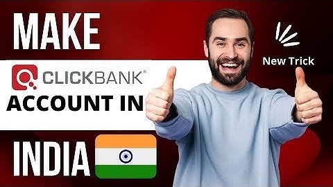 How to Make ClickBank account in india 🇮🇳 | new method