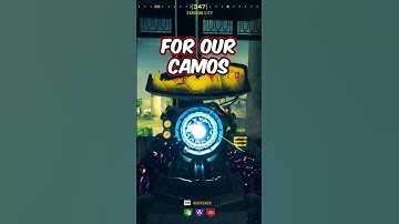 KEEP your CAMO when you Pack a Punch in MW3 Zombies! ✅