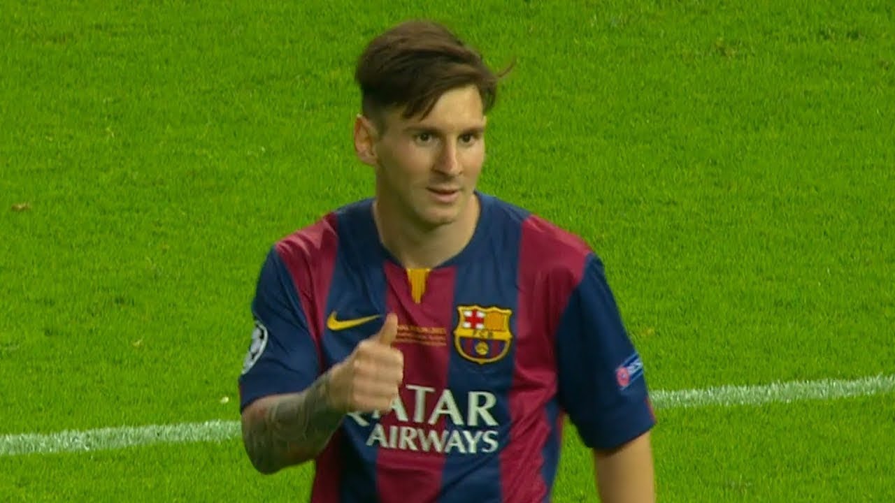 Lionel Messi vs Juventus (UCL Final) HD 1080i