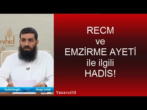 Ebu Hanzala'nın inandığı hadislere inanırsak KURAN EKSİK!  (Sonuna kadar izleyin)