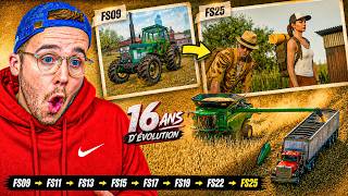 TOUS LES JOUEURS DE FARMING SIMULATOR, REGARDEZ CETTE VIDÉO... (QUE DES SOUVENIRS...😢)