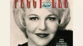 Video thumbnail of "Peggy Lee ‎– Hallelujah, I Love Him So (1959)"