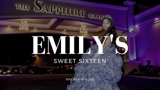 Emily's Sweet Sixteen Highlight Video