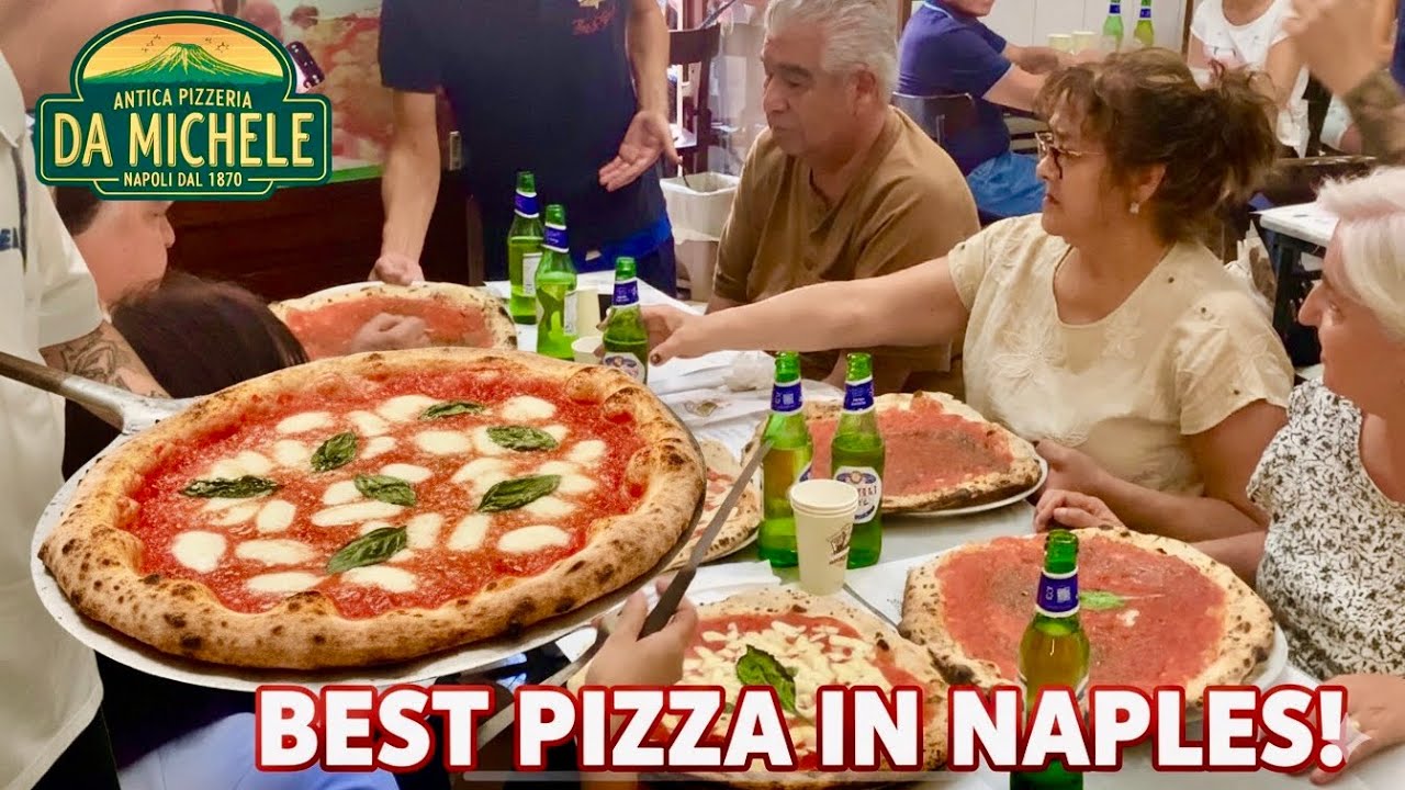 🍕 L'Antica Pizzeria Da Michele: Naples’ CRAZIEST Pizza Queue for the 1870 Legend!