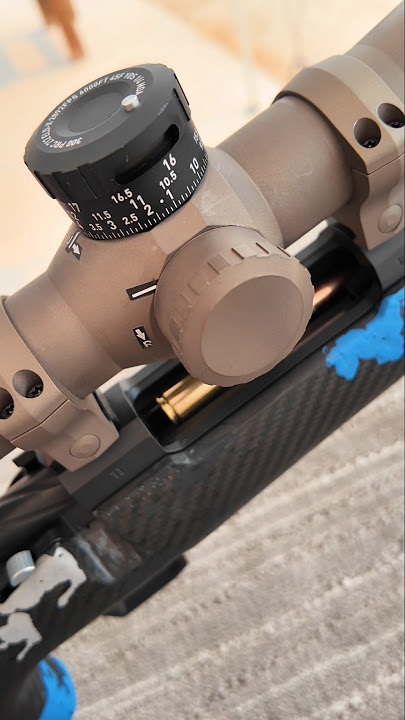 1 Mile Shot with Fierce Bolt-Action Rifle