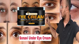 Sonavi Under Eye Cream Review In Hindi