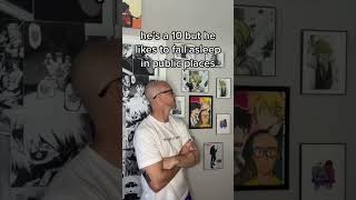 bro you can’t just sleep wherever you want #animeshorts #bananafish #ashlynx screenshot 1