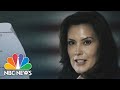 New Details In The Plot To Kidnap Michigan Gov. Whitmer | NBC Nightly News