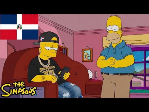 Si Los Simpson fueran dominicanos | La vida del Barto parte 2