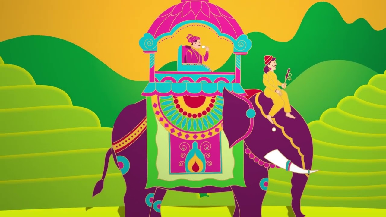 Newby Teas - Palace Advent Calendar 2023