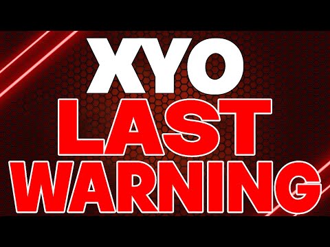 XYO LAST WARNING BEFORE THIS HAPPENS - XYO PRICE PREDICTION 2024