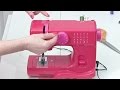 How to thread a sewing machine - Mini JL Janome