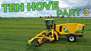 Summer at Ten Hove Contracting | New Ploeger CM4240 tested | Fendt tractors