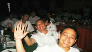 USLS Batch 83 Jubilee  REUNION December 2007  at Sanctuario, University of St. La Salle