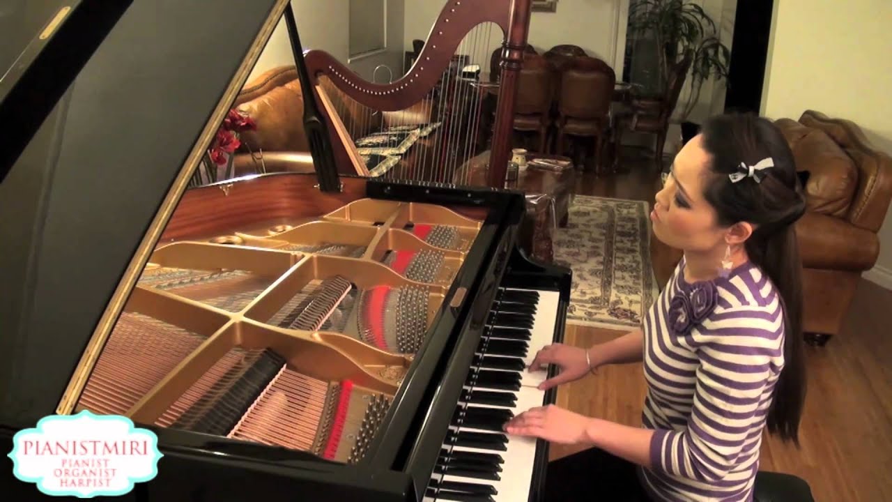 Train- Marry Me | Piano Cover by Pianistmiri