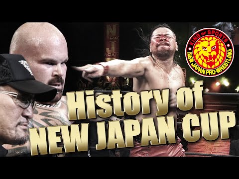 History of NEW JAPAN CUP 2005-2019 - YouTube