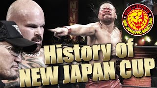 History Of New Japan Cup 2005-2019