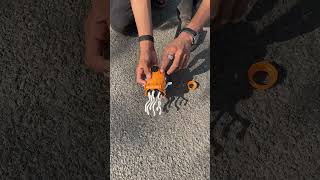 Ten leg octopus 🦑 robot  #shortvideo #shortsfeed #remotecontrol#shorts #short #octopus #october