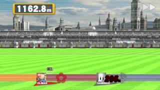 Super Smash Bros. U - Homerun Contest Olimar (1441.9m)