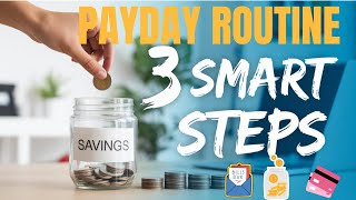 Do This EVERY Time You Get Paid | SMART Payday Routine