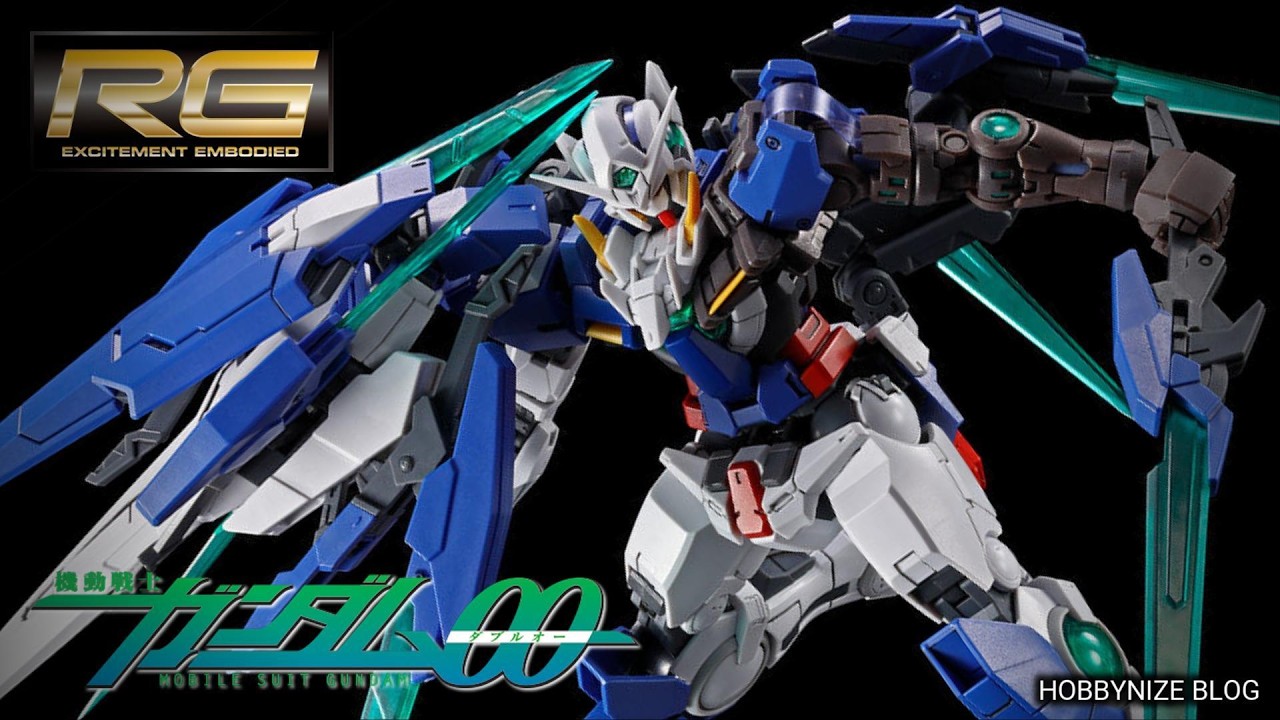 RG 1/144 Gundam Exia Repair IV / Mobile Suit Gundam 00 - YouTube