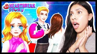 MY FIRST CRUSH BROKE MY HEART! - MY HEARTBREAK LOVE STORY - (App Games) screenshot 3