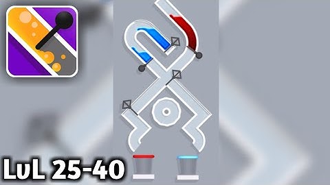 level 25 to 40 | Color flow 3D | ANDROID/iOS