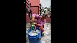 झोल साबुन घरमा बनाउने तरिका Jhol sabun