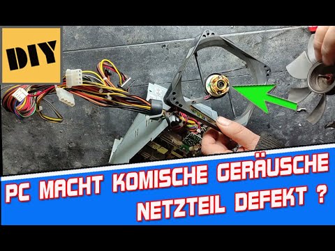 Video: Warum Macht Mein Computer Seltsame Geräusche?