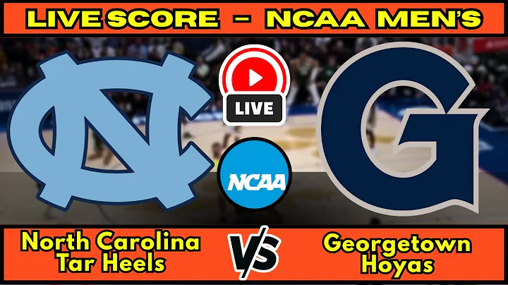 🔴 North Carolina Tar Heels vs Georgetown Hoyas | NCAA Men’s Basketball  Live Score Update December 7