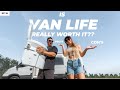 The cost of van life after 1 year  pros  cons would we recommend it our honest opinion