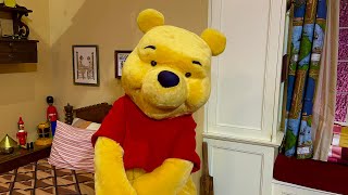 NEW Winnie the Pooh Meet and Greet RETURNS to Epcot!