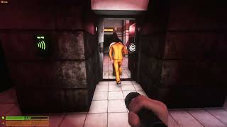 스팀게임 SCP:SL 입니다 죄수(Class-D)로 NTF 탈출! screenshot 4