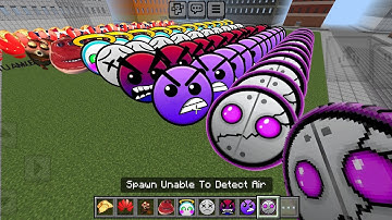 Custom Nextbots Part 14 ADDON in Minecraft PE | 1.20+