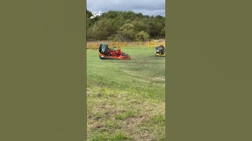 It’s all fun and games until you topple over 🤣🔥