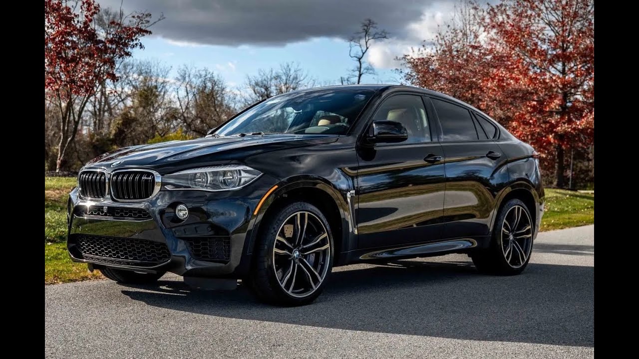 2016 BMW X6 M