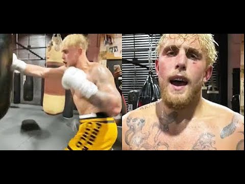 Jake Paul explosive power| Training  highlights | 2021