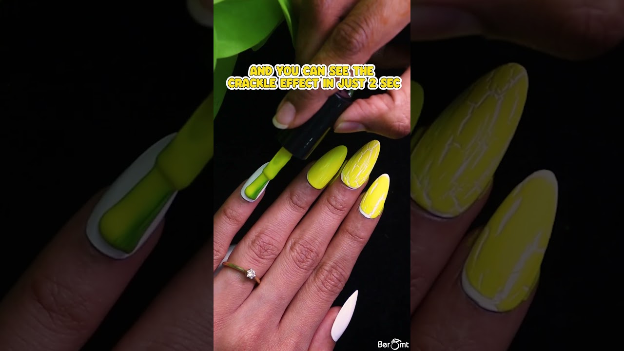 Swatches & Reviews - Crackle Nail Polish💅🔍