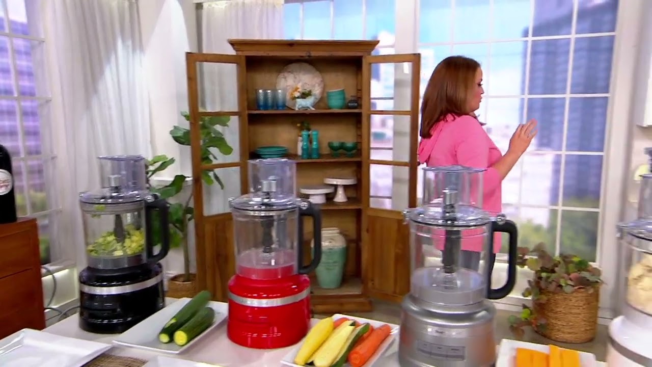 KitchenAid 13-Cup Food Processor Plus with Dicing Kit on QVC