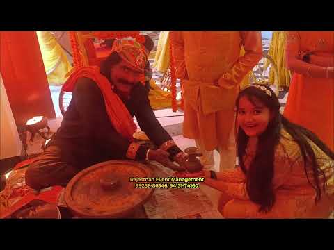 Exquisite Elegance: Captivating Wedding Event at Mewar Palace Resort, Udaipur"
