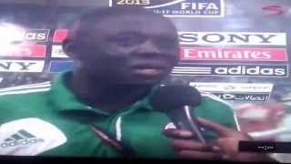 Nigeria U-17 Coach Musa Garba Interview FIFA World Cup UAE 2013