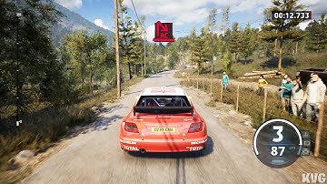 EA SPORTS WRC 24 - Parbiou (Rallye Monte-Carlo) - Gameplay (PC UHD) [4K60FPS]