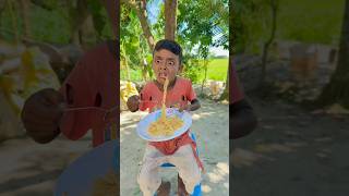 হাসানের নুডলস খেয়ে ফেললো রাজু! 🤣🍜 #shorts #rajurvideo #funny #viral