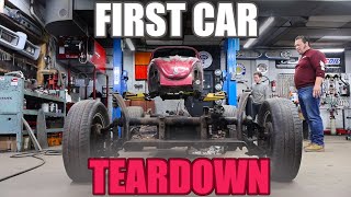 Pops' Highschool Bug Teardown & Fiberglass Work