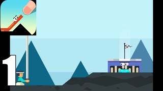 Bend ! ( IOS ) Gameplay #1 - Lv ( 1 - 32 ) screenshot 2