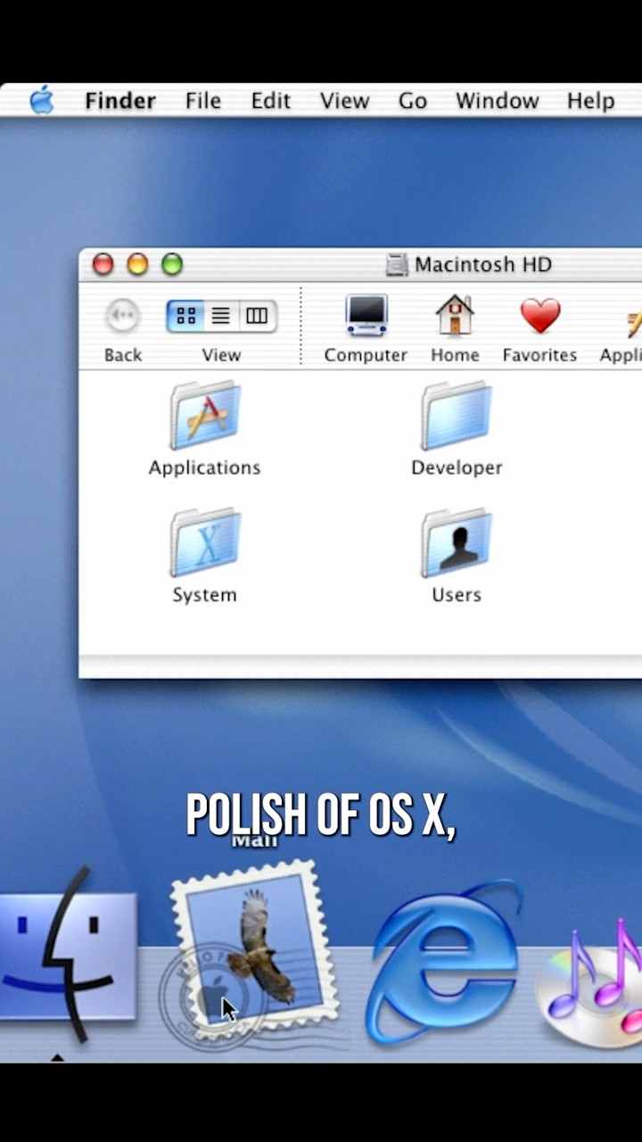 Mac OS X Launch 25 Years Later (2001-2026) - YouTube Mac OS X Launch 25 Years Later (2001-2026) - YouTube