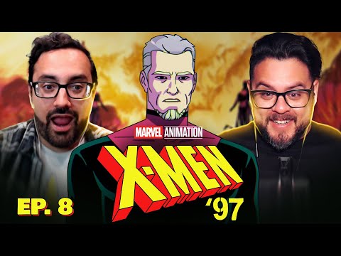 X-Men '97 Reaction: 1x8 - Tolerance is Extinction [Part 1]